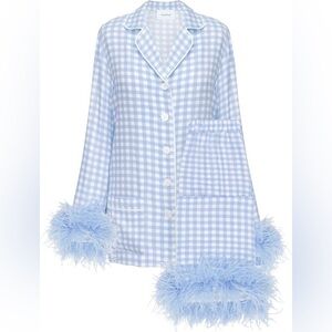 Sleeper Gingham Feather pajamas
